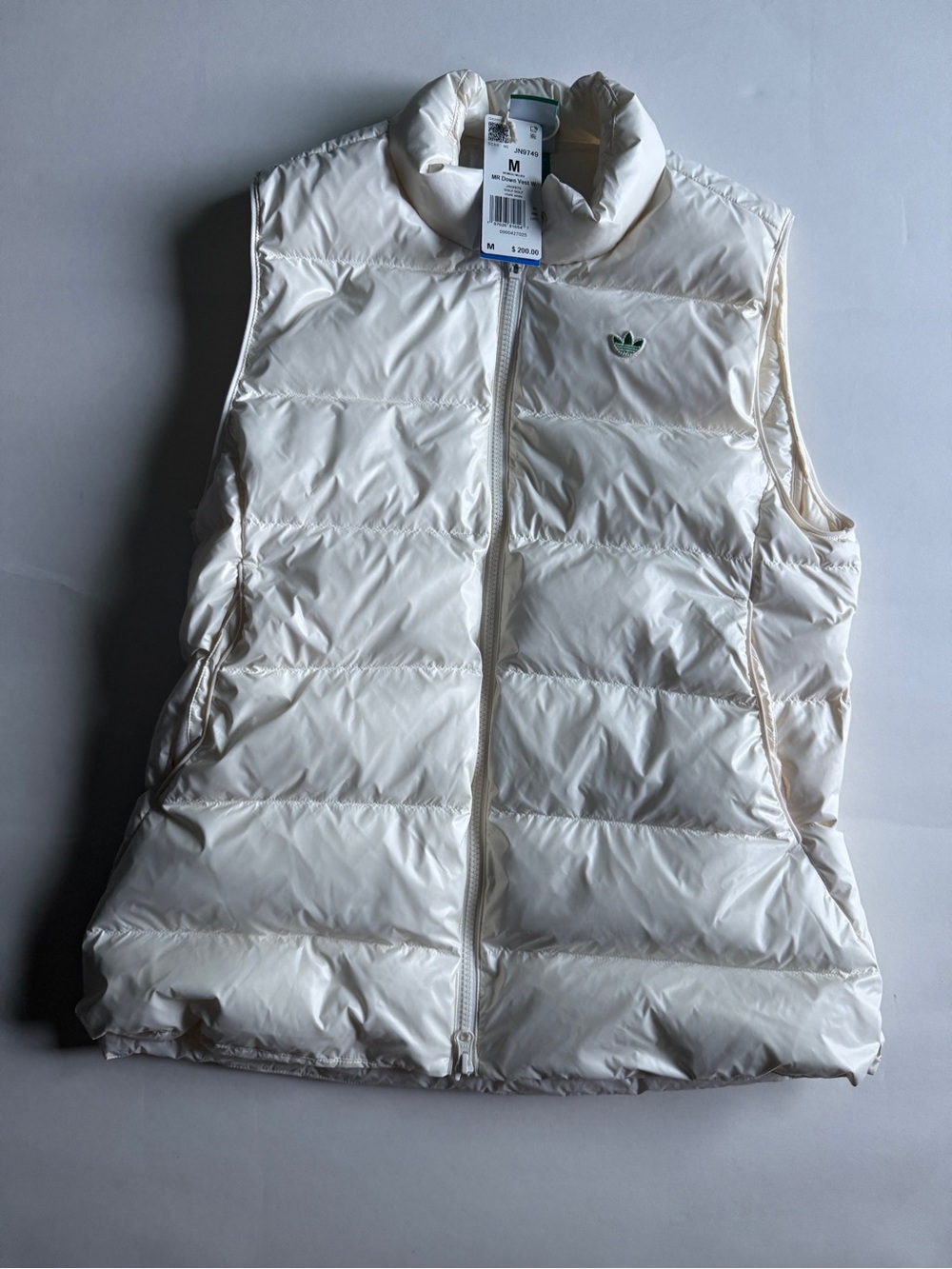 Adidas Originals Women’s MR Down Golf Vest Chalk White JN9749
